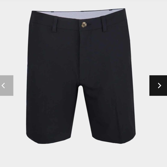 Donald Ross Sportswear Other - Donald Ross Sportswear Men’s Walker Shorts Golf Shorts Black 8.5” size 38